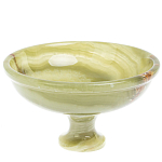 Конфетница из натурального камня оникс Stone Candy Bowl варинант исполнения - 1 | Loft Concept в Рязани