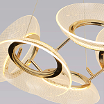 Люстра подвесная с 6-ю круглыми светодиодными лампами Catcher варинант исполнения - 3 | Loft Concept в Рязани