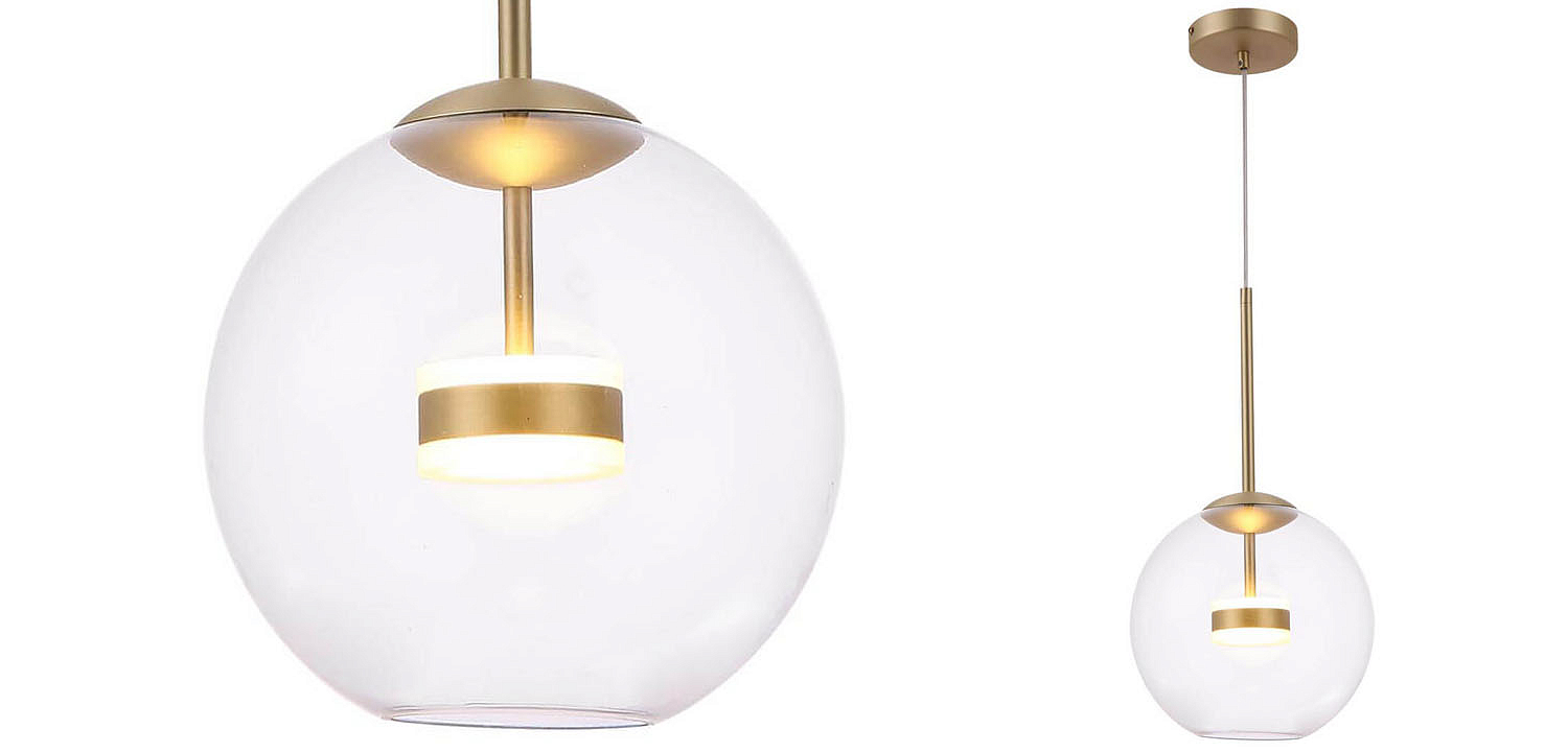 Подвесной светильник Bailey gold Подвесной светильник Bailey gold - Loft-Concept в Рязани