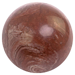 Шар декоративный из натурального камня Лемезит Natural Stone Spheres варинант исполнения - 6 | Loft Concept в Рязани