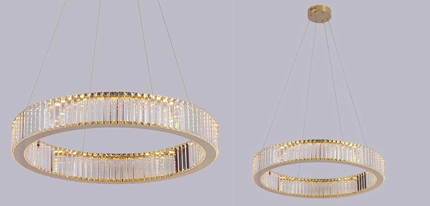 Люстра Crystal Shine Linda Gold Chandelier Люстра Crystal Shine Linda Gold Chandelier - Loft-Concept в Рязани