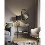 Зеркало асимметричной формы Reflection of Light варинант исполнения - 2 | Loft Concept в Рязани