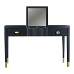 Туалетный стол - Трельяж Elsa Dreams Black 120 см варинант исполнения - 7 | Loft Concept в Рязани