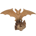 Статуэтка из дерева летучая мышь Animals of the World варинант исполнения - 2 | Loft Concept в Рязани