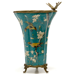 Фарфоровая ваза Blooming Apple Tree