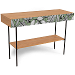 Консоль с принтом на ящиках Elise Console Table варинант исполнения - 3 | Loft Concept в Рязани