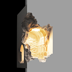 Встраиваемый в стену гипсовый светильник под покраску с эффектом разрушенной стены Antiquity Athena варинант исполнения - 1 | Loft Concept в Рязани