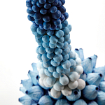 Синий фрукт статуэтка для интерьераTropical Fruit Pandora 10 варинант исполнения - 2 | Loft Concept в Рязани