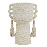 Ваза декоративная с кисточками Ceramic Lamps варинант исполнения - 1 | Loft Concept в Рязани