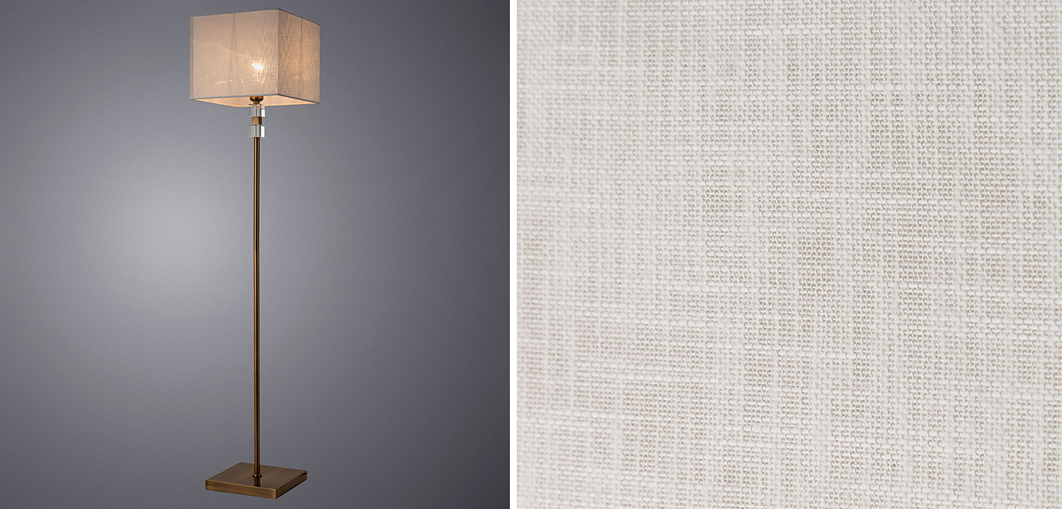 Торшер Tradonico Floor Lamp Brass Торшер Tradonico Floor Lamp Brass - Loft-Concept в Рязани