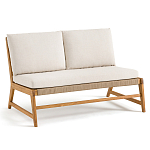 Диван двухместный садовый  Rest Garden варинант исполнения - 1 | Loft Concept в Рязани