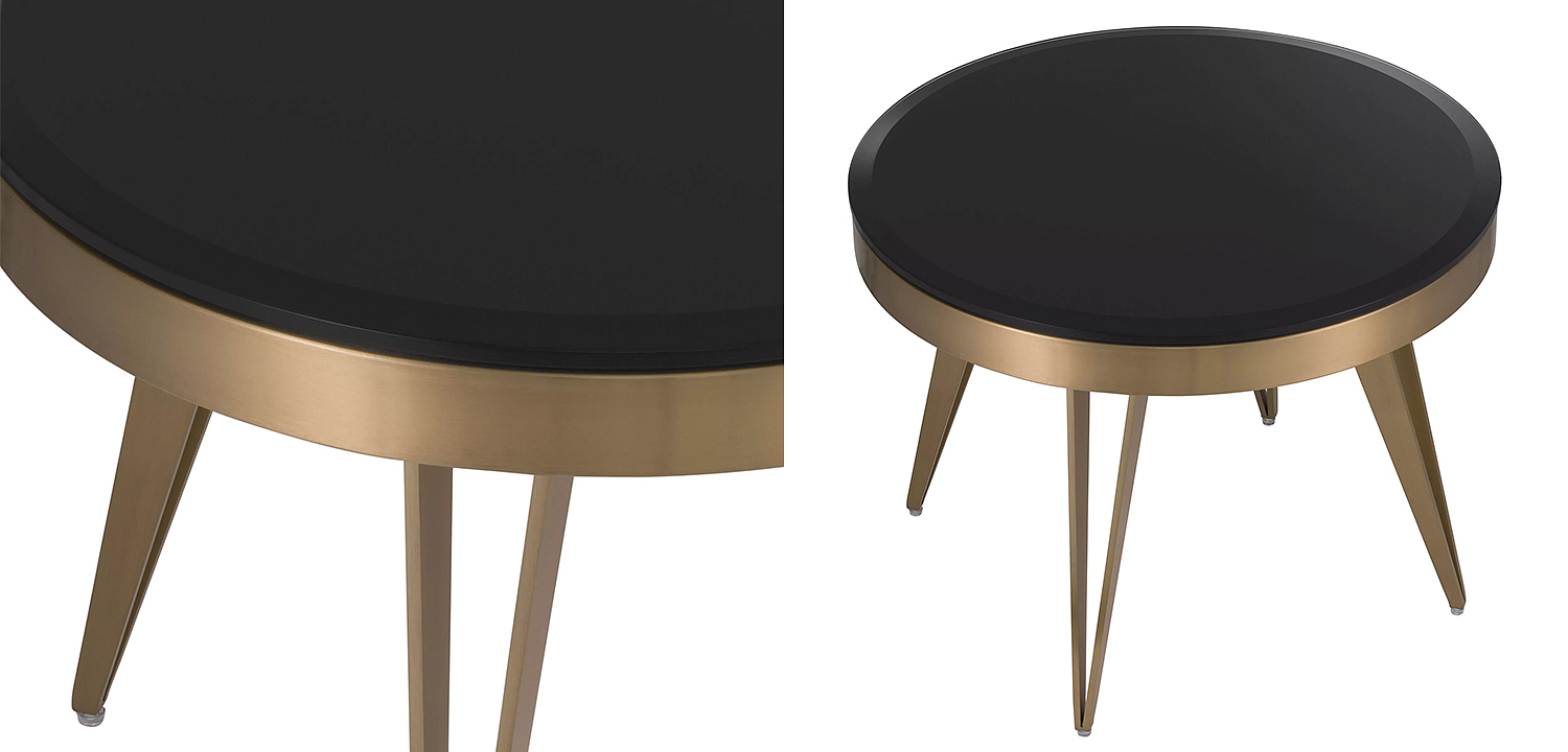Приставной стол Side Table Rocco Приставной стол Side Table Rocco - Loft-Concept в Рязани