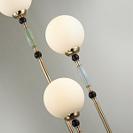 Торшер со вставками из керамики SkyEast варинант исполнения - 3 | Loft Concept в Рязани