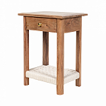 Прикроватная тумба с выдвижным ящиком Knotty варинант исполнения - 2 | Loft Concept в Рязани