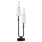 Настольная лампа с прозрачными плафонами из стекла Umbrella варинант исполнения - 1 | Loft Concept в Рязани