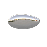 Абстрактная скульптура на стену в виде капли воды Water Outline варинант исполнения - 1 | Loft Concept в Рязани