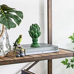 Статуэтка в виде артишока из зелёной керамики с глянцевыми лепестками Artichoke Decor  варинант исполнения - 3 | Loft Concept в Рязани