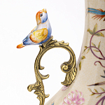 Ваза из фарфора с бронзовыми вставками Eden Garden варинант исполнения - 7 | Loft Concept в Рязани