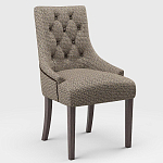 Мебельная ткань Шенилл коричневый цвет 142 см T4-54 варинант исполнения - 11 | Loft Concept в Рязани