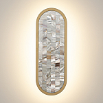 Бра перламутровый Lunaris 30 см варинант исполнения - 2 | Loft Concept в Рязани