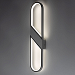 Бра светодиоидное овальной формы Luke Lampco Tracer Lamp варинант исполнения - 10 | Loft Concept в Рязани