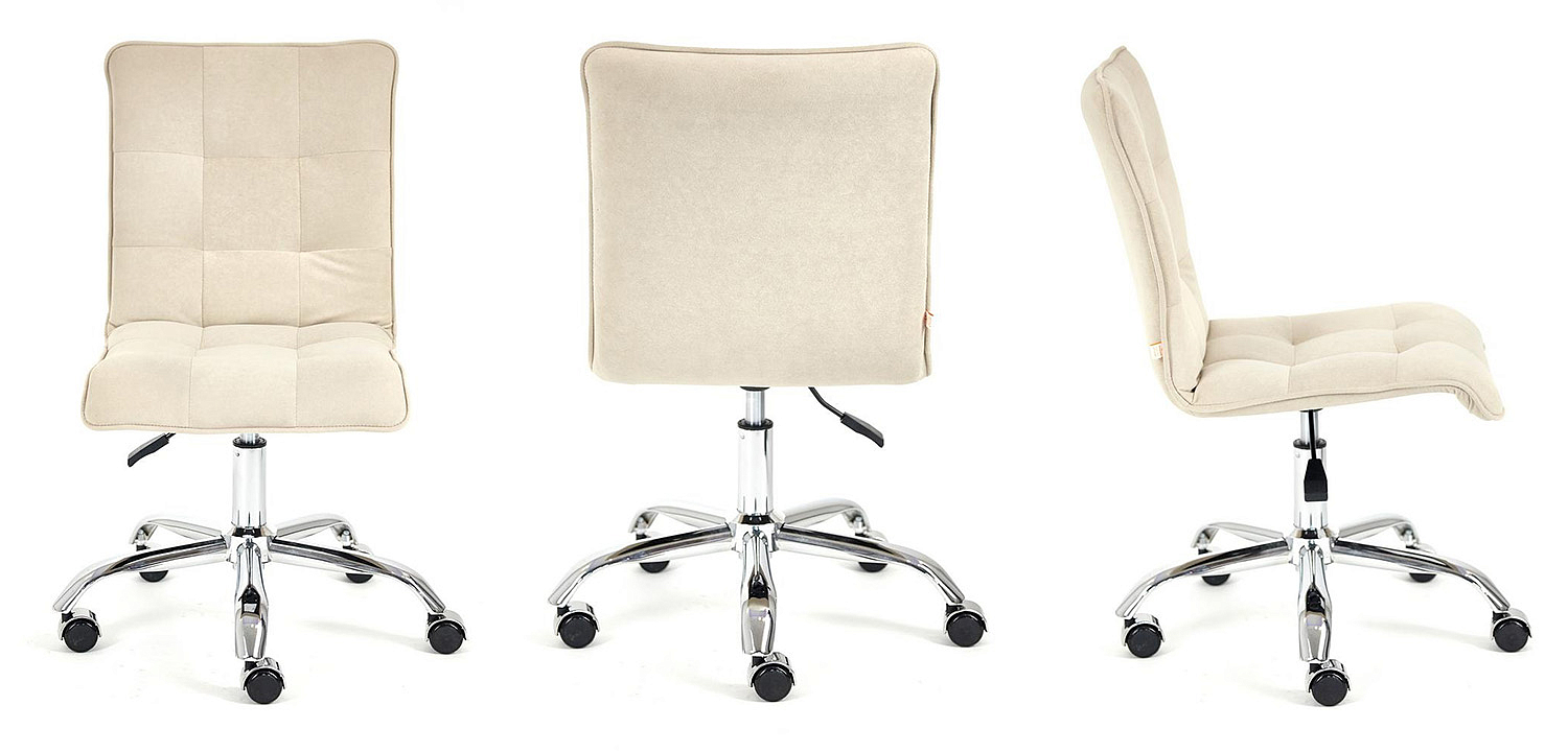 Кресло Deborah flock beige Кресло Deborah flock beige - Loft-Concept в Рязани