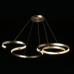 Люстра подвесная светодиодная в виде волнообразной ленты Ribbon Vortex варинант исполнения - 16 | Loft Concept в Рязани