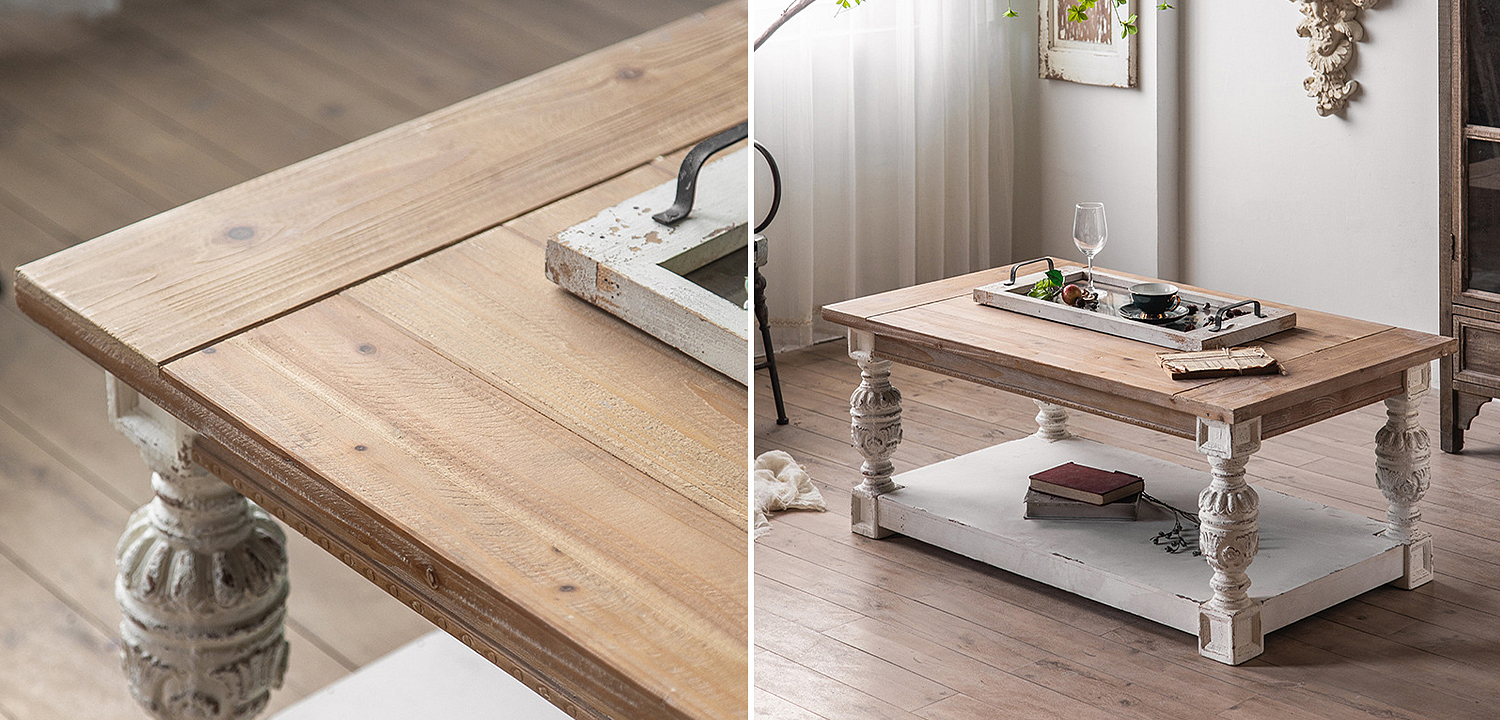 Кофейный стол Garland Provence Coffee Table Кофейный стол Garland Provence Coffee Table - Loft-Concept в Рязани
