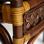 Комплект террасный из ротанга Eloise коричневый варинант исполнения - 7 | Loft Concept в Рязани