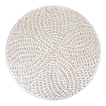 Стол Кофейный с инкрустацией Jean Cream варинант исполнения - 2 | Loft Concept в Рязани