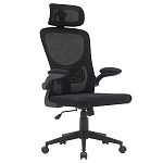 Кресло для компьютерного стола Easement Black варинант исполнения - 1 | Loft Concept в Рязани