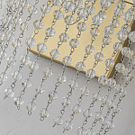 Бра с каскадами кристаллов Crystal Rains варинант исполнения - 7 | Loft Concept в Рязани