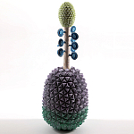 Статуэтка тропический фрукт Pandora Tropical Fruit Gradient Lilac Turquoise варинант исполнения - 1 | Loft Concept в Рязани