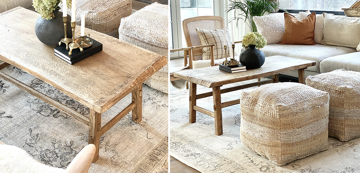 Кофейный стол с живым краем Reena Coffee Table Кофейный стол с живым краем Reena Coffee Table - Loft-Concept в Рязани