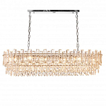 Люстра овальная с хрустальными подвесками Gorgeous Crystal Light варинант исполнения - 6 | Loft Concept в Рязани