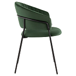 Стул в велюре зеленого цвета Horizon варинант исполнения - 3 | Loft Concept в Рязани