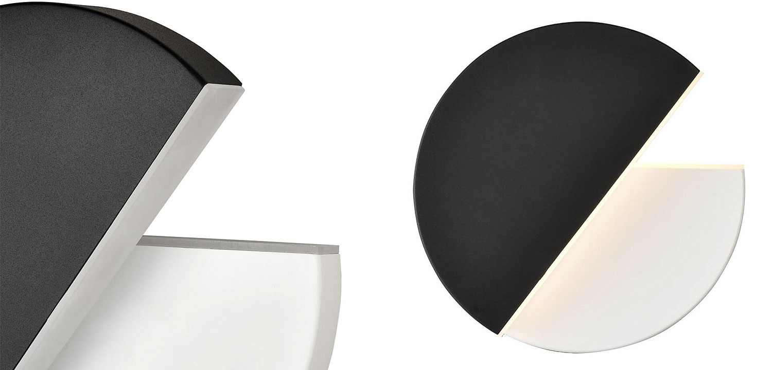 Бра Pac-Man White Black Wall Lamp Бра Pac-Man White Black Wall Lamp - Loft-Concept в Рязани