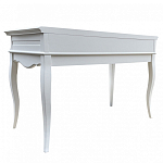 Консоль белого цвета из массива бука в стиле прованс White Provence варинант исполнения - 4 | Loft Concept в Рязани