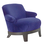 Премиальное Кресло с пуфом Turin варинант исполнения - 2 | Loft Concept в Рязани