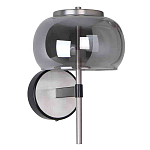 Бра с округлым прозрачным плафоном Blanton Light варинант исполнения - 1 | Loft Concept в Рязани