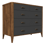 Комод из массива бука с 5-ю ящиками Tasteful Furniture варинант исполнения - 2 | Loft Concept в Рязани
