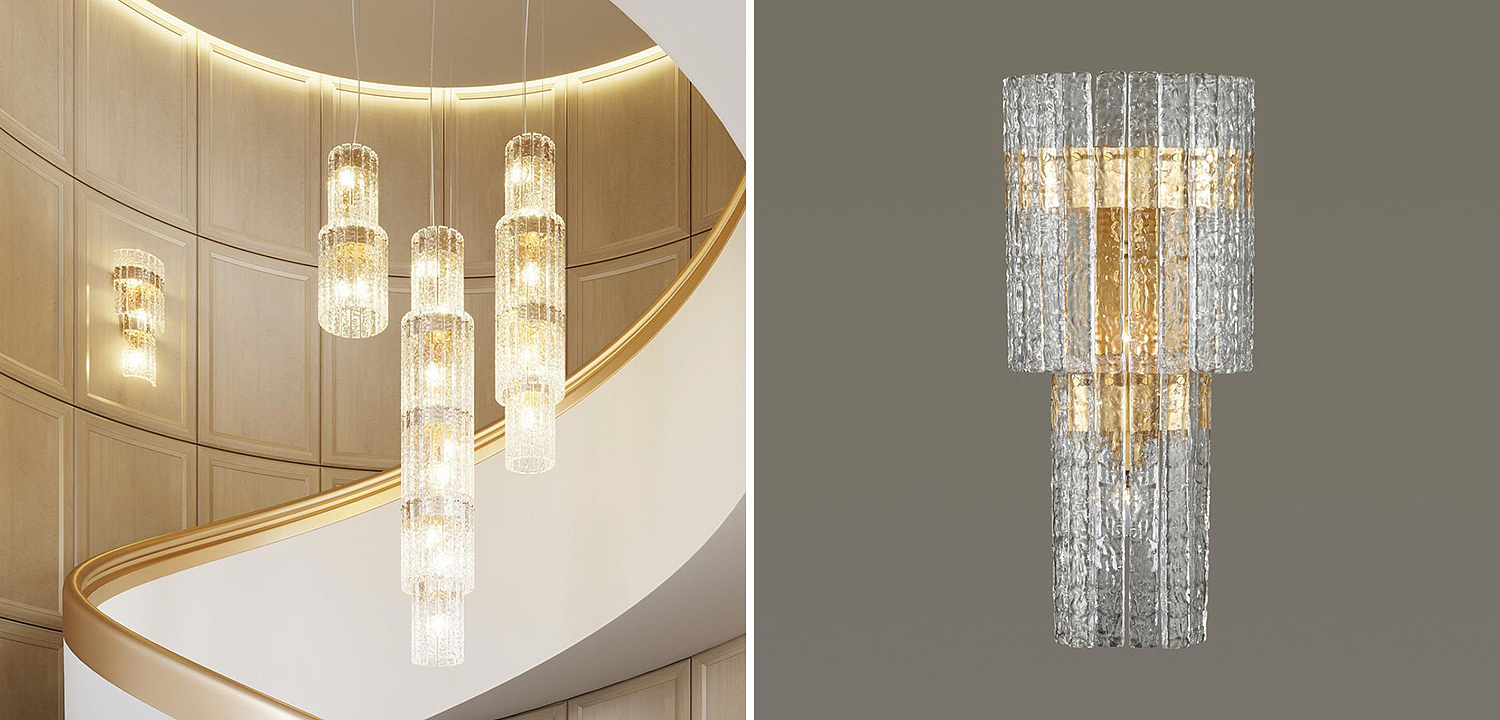Бра Goizardi Cascade Wall Lamp Бра Goizardi Cascade Wall Lamp - Loft-Concept в Рязани