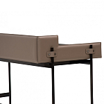 Письменный стол прямоугольный с 2-мя выдвижными ящиками Bristol варинант исполнения - 3 | Loft Concept в Рязани