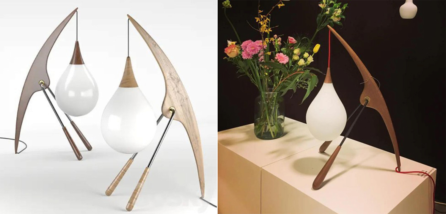 Настольная лампа Malcom Table Lamp Настольная лампа Malcom Table Lamp - Loft-Concept в Рязани