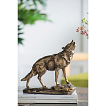 Фигурка Волк Gold варинант исполнения - 5 | Loft Concept в Рязани