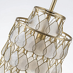 Подвесной светильник с декором из натуральной морской ракушки Iridescent Light варинант исполнения - 7 | Loft Concept в Рязани