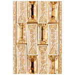 Бра прямоугольное с текстурной огранкой Reflection of Reality варинант исполнения - 3 | Loft Concept в Рязани