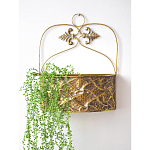 Железное кашпо Idyll варинант исполнения - 7 | Loft Concept в Рязани