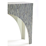 Консоль Дизайнерская Hasle Bone Inlay Console Gray варинант исполнения - 3 | Loft Concept в Рязани