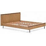 Кровать двуспальная из массива манго Toinette варинант исполнения - 3 | Loft Concept в Рязани